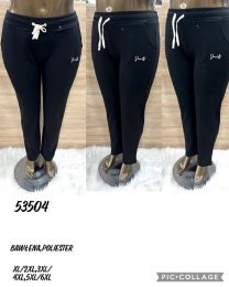 PLUS_Spodnie damskie (XL-6XL/12szt)