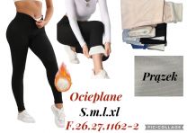 Spodnie Legginsy damskie (S-XL/12 szt)