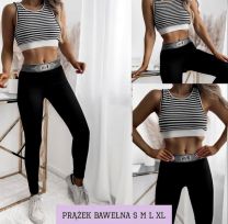 Spodnie Legginsy damskie (S-XL/12 szt)