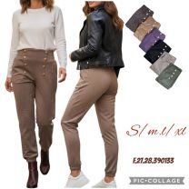 Spodnie elastyczny (S-XL/12szt)