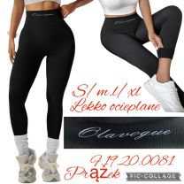 Spodnie legginsy damskie (S-XL/12szt)