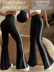 Spodnie legginsy damskie (S-2XL/12szt)