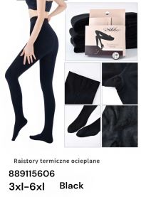 Rajstopy damskie (3-6XL/12szt)