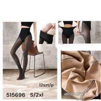 Rajstopy damskie (S-2XL/12szt)