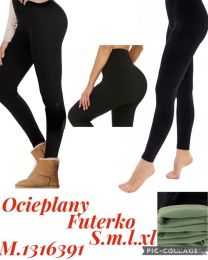 Spodnie Legginsy damskie (S-XL/12 szt)