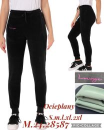Spodnie dresowy damskie (S-2XL/12szt)