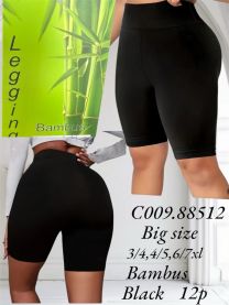 Spodenki legginsy (3-7XL/12szt)