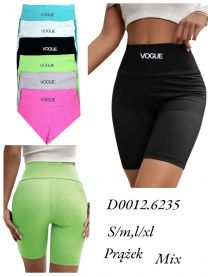 Spodenki legginsy (S-XL/12szt )