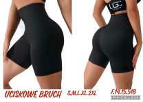 Spodenki legginsy (S-2XL/12szt)