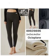 PLUS_Spodnie legginsy damskie (2-5XL/12szt)