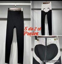 Spodnie Legginsy damskie (S-2XL/12szt)