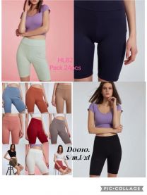 Spodenki legginsy (S-XL/24szt)