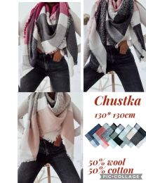 Chusta Damska (130x130cm/12szt)