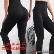 PLUS_Spodnie legginsy damskie (XL-5XL/12szt)