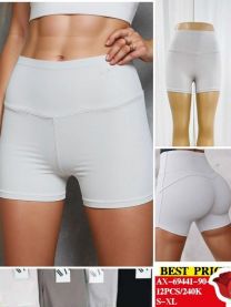 Spodenki legginsy (S-XL/12szt )