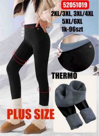 PLUS_Spodnie legginsy damskie (2XL-6XL/12szt)