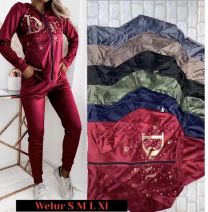 Komplety welurowe (S-XL/12kompletów)