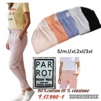 Spodnie dresowy damskie (S-3XL/12szt)