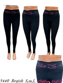 Spodnie Legginsy damskie (S-L/5 szt)