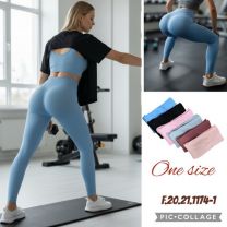 Spodnie Legginsy damskie (uniwersalny/12 szt )