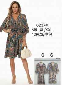 Sukienki damskie (M-2XL/12 szt)