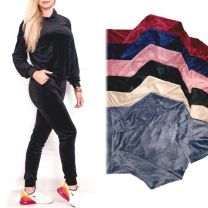 Komplety welurowe (S-XL/12kompletów)