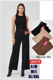Spodnie elastyczny (S-2XL/12szt)