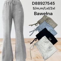 Spodnie elastyczny (S-2XL/12szt)