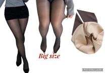 Rajstopy damskie (3-6XL/10 szt)