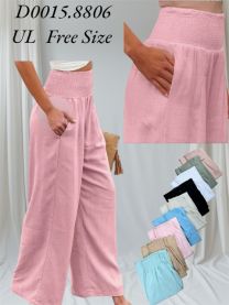 Spodnie damskie (uniwersalny/12 szt)