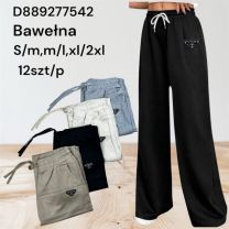 Spodnie elastyczny (S-2XL/12szt)