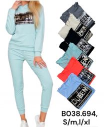 Komplety dresowy damskie (S-XL/12kpw)