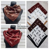 Chusta Damska (70x70cm/12szt)