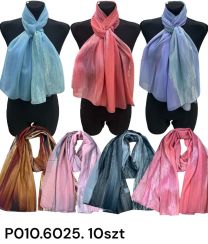 Szaliki damskie (uniwersalny/10szt)