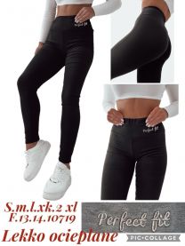Spodnie legginsy damskie (S-2XL/12szt)