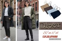 Spodnie dresowy damskie (S-XL/12szt)