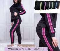 Komplety welurowe (S-XL /12kompletów)