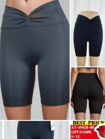 Spodenki legginsy (S-XL/12szt )
