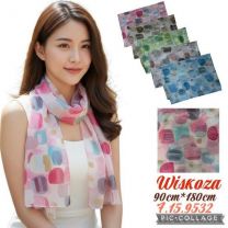 Szaliki damskie (90x180cm/12szt)