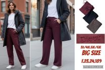 PLUS_Spodnie dresowy damskie (3-6XL/12szt)