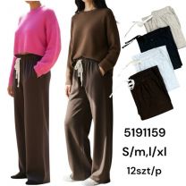 Spodnie damskie (S-XL/12szt)