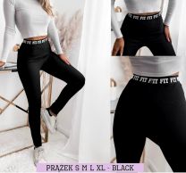 Spodnie legginsy damskie (S-XL/12szt)