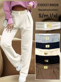 Spodnie damskie (S-XL/12szt)