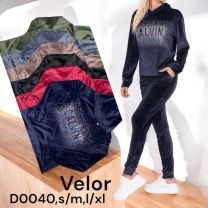 Komplety welurowe (S-XL/12kompletów)