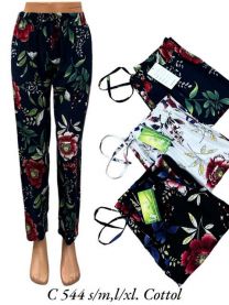 Spodnie letnie damskie (S-XL/12szt)