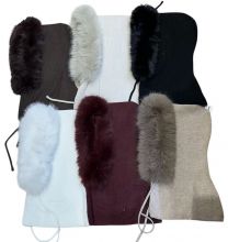 Czapki damskie (uniwersalny/12szt)