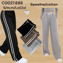 Spodnie damskie (S-2XL/12szt)