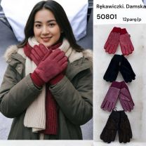 Rękawiczki damskie (Uniwersalny/12P)