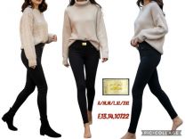 Spodnie Legginsy damskie (S-2XL/12 szt)