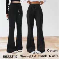 Spodnie elastyczny (S-2XL/12szt)